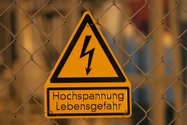 Gefahren des elektrischen Stromes