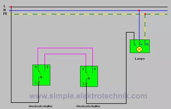 The Two-Way Switching Circuit